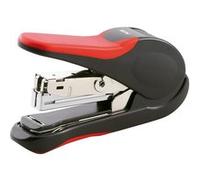 Agrafeuse Sans Effort Flat Clinch ST-246 V Capacité 25 Feuilles Agrafes 24/6 Rouge Rouge G