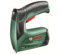 Agrafeuse sans fil BOSCH PTK 3,6 Li - idéale pour bois - batterie Lithium-Ion - livrée avec 1 000 agrafes