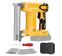 Agrafeuse sans fil compatible avec Dewalt 18 V batterie
