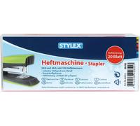Agrafeuse Stylex - 24/6 à 26/6 - 20 feuilles - couleurs assorties