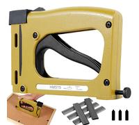 Agrafeuse Tapissier Manuel pour Outils de Cadrage Photo Cloueur avec 2000 Agrafes en Feuille Agrafeuse Tapissier Ajustable pour Encadrer des Peintures et Images d'Artiste