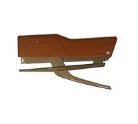 Agrafeuse ZENITH 590 CRAFT capuchon en bois massif avec brillant peinture du corps couleur or irisé