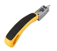 Agrafeuses Arrache Agrafes extracteur Agrafe dissolvant d'ongles Outil de retrait Lève-ongles griffe bureau Extracteur d'agrafes force Retirez toutes les agrafes tapis sol de meubles Cadre photo