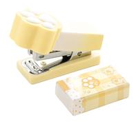 Agrafeuses de poche - Petite agrafeuse mignonne en griffe de chat, agrafeuse compacte et pratique pour une utilisation légère, conception durable pour un agrafage rapide, portable et facile à transpor