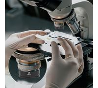 Agrandir efficacement vos observations avec une lentille en verre Barlow 2 0X compatible avec la plupart des microscopes monoculaires