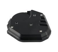 Agrandir Latérale Support Coussinet De Béquille Latérale Pour Moto Pour KLR650 KLR 650 2008-2022 Extension Plaque D'agrandissement Et Support Moto Extension Béquille
