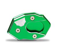 Agrandir Latérale Support Plaquette D'extension Béquille Latérale Moto Pour Pour NINJA1000 Pour NINJA 1000 Plaque Support D'agrandissement Pied Moto Extension Béquille