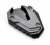 Agrandir Latérale Support Plaquette D'extension Béquille Latérale Pour Moto Pour Pour Goldwing GL1800 1800 F6B Extension Pied Plaque D'agrandissement Moto Extension Béquille
