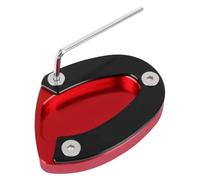 Agrandir Latérale Support Plaquette D'extension Béquille Latérale Pour Moto Pour Street Pour Triple 765 RS 765RS 2018 Plaque D'agrandissement Support Pied Moto Extension Béquille