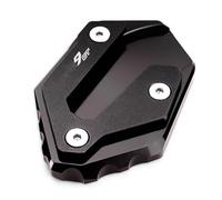 Agrandir Latérale Support Plaquette D'extension De Béquille Latérale Moto Pour Yamaha Pour Tracer9gt Pour Tracer 9 GT 2021-2025 Support Pied Moto Extension Béquille