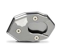 Agrandir Latérale Support Plaquette D'extension De Béquille Latérale Pour Moto Pour Pour Z1000SX Pour Z1000 SX Plaque Et Support Agrandisseur Pied Moto Extension Béquille