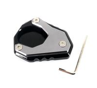 Agrandir Latérale Support Plaquette Extension Béquille Latérale Moto Pour Pour Eliminator 500 Plaque Élargisseur Pied Support Moto Extension Béquille