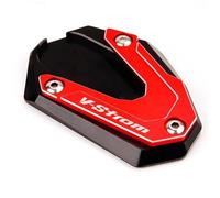 Agrandir Latérale Support Rehausse De Béquille Latérale Pour Moto Pour Suzuki V-STROM 1050 VSTROM1050 2020 2021 2022 2023 Moto Extension Béquille