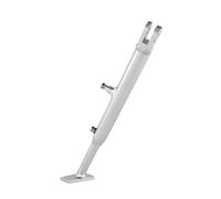Agrandir le trépied Béquille Latérale Réglable En Aluminium Pour Moto Pour XR650L 1993-2016 2017 2018 2019 2020 2021 2022 2023(Argent)
