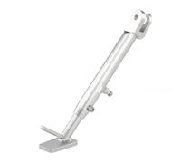 Agrandir le trépied Béquille Latérale Réglable En Aluminium Pour Moto Pour Y&amaha Pour Tenere 700 2019 2020 2021 2022 2023(Argent)