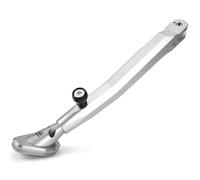 Agrandir le trépied Béquille Réglable Pour Moto Béquille Latérale Béquille Latérale Pour A&prilia RS660 RS660 RS 660 2021 2022 2023(Argent)