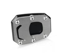 Agrandir le trépied Extension De Support De Pied De Moto Support Latéral De Pied Plaque Élargie Pour X-ADV750 XADV750 X-ADV 750 2021-2025(Black-a)