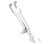 Agrandir le trépied Support Latéral Réglable Pour Moto Pour B&MW S1000RR S1000R 2010 2011 2012 2013 2014 2015 2016 2017 2018-2020(Argent)