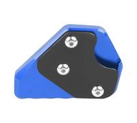 Agrandir Support Béquille Latérale Élargie pour Suzuki Hayabusa GSX1300R GSX-R 1300 GSXR1300R 2021-2023 Extension De Béquille Latérale Élargie D'extension Latérale(Bleu2)