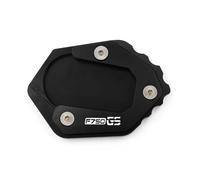 Agrandir Support Béquille Latérale pour Moto pour BMW F850GS F750GS 2018-2023 Extension De Béquille, Plaque De Support Et Repose-Pieds Antidérapants D'extension Latérale(Noir 1)