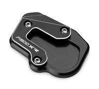 Agrandir Support Béquille Latérale pour Moto pour BMW F900 F900XR F900R 2019-2023 Plaque De Support De Béquille Élargie, Repose-Pieds Extensible D'extension Latérale(NOIR2)