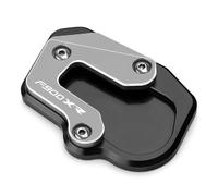 Agrandir Support Béquille Latérale pour Moto pour BMW F900 F900XR F900R 2019-2023 Plaque De Support De Béquille Élargie, Repose-Pieds Extensible D'extension Latérale(Titane2)