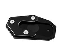 Agrandir Support Béquille Latérale pour Moto pour BMW R1200RT R1250RT 2013-2025 Extension De Béquille, Plaque De Support, Repose-Pieds De Stationnement Élargi D'extension Latérale(Noir)