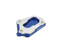 Agrandir Support Béquille Latérale pour Moto pour BMW R1250 R1200GS Adventure R1250GSA GS1250 Extension De Béquille Latérale D'extension Latérale(Bleu)