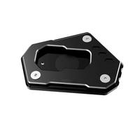Agrandir Support Béquille Latérale pour Moto pour BMW R1250GS R1200GS Adventure Plaque De Support D'extension De Béquille Élargie D'extension Latérale(Noir)