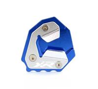 Agrandir Support Béquille Latérale pour Moto pour BMW S1000XR 2015-2020 Support De Béquille, Extension, Support Antidérapant D'extension Latérale(Bleu)