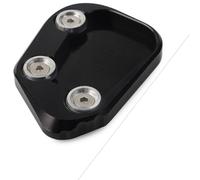 Agrandir Support Béquille Latérale pour Moto pour pour CBR250RR 2017 2018 Support D'extension De Béquille, Plaque De Support Élargie D'extension Latérale(Noir)