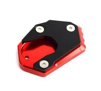 Agrandissement De La Plaque De Support D'extension De Béquille Latérale De Moto Pour Z1000SX 2011-2021 Pour NINJA1000SX 2020-2023 RESPUNEKBAH(Red)