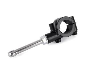 agrandisseur de béquille latérale Kit D'extension De Béquille Latérale De Moto, Nez De Béquille 20-23MM, Outil Assistant De Pédale, Pièce De Support, Accessoires De Moto