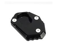 Agrandisseur De Béquille Latérale Moto Plaque De Support Pour 900 Z900 Z650 Z800 Z900RS Pour NINJA 650 Coussin Béquille Moto(Noir)