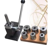 Agrandisseur de bracelet jonc, outil de fabrication pour la conception de bijoux, agrandisseur de bracelet, outil d'agrandissement de fabrication de bijoux robuste + matrices