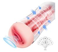 agrandisseur de pénis xxl Doux et agréable pour la peau sextoyse pour homme poupée silicone gode vibrant sex toyspour pour couple sex toy pour homme poupée sexuelle Différents modes de fréquence