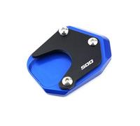 Agrandisseur De Support Latéral De Moto Accessoires Modifiés Pour CBR500R CB500F CB500X CB 500X CBR 500R 2013 - 2022(Blu)