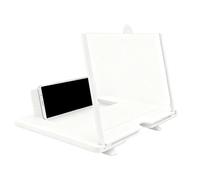 Agrandisseur d'écran de téléphone portable | Projecteur de bureau 3D HD pour smartphone - Pour et personnes âgées pour regarder des vidéos, pour les soirées cinéma, à la maison, en et