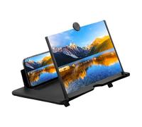 Agrandisseur d'écran de téléphone Portable - Support Pliable 3D HD pour Smartphones comme amplificateur - de Projection pour vidéos et | pour la Famille, Les, Les Adolescents, Les