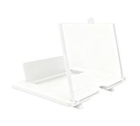 Agrandisseur d'Écran de Téléphone Projecteur de Bureau 3D Haute Définition | Loupe pour Téléphone Portable Pour les Seniors le Visionnage de Vidéos Cinéma à Domicile Pause et