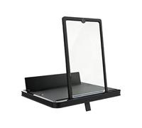 Agrandisseur d'écran - Support Intégré et Portable pour Voyage | Projecteur Agrandisseur D'écran | pour Adultes, Étudiants, Seniors, Salon, Chambre, Bureau, Dortoir, Bureau