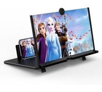 Agrandisseur Ecran Telephone, 16 Pouces Loupe Téléphone Portable, Hd Amplificateur D Ecran, Pour Des Films Et Des Vidéos,Jeux, Loupe D' Ecran Pour Tous Les Smartphones (Noir)[PRO52903878]