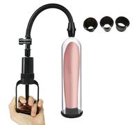 Agrandisseur en silicone avec pompe à main Jouet d'exercice de Pompe à Vide
