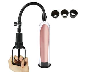 Agrandisseur en silicone avec pompe à main Jouet d'exercice de Pompe à Vide