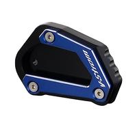 Agrandisseur Pour Suzuki DL650 V Strom Vstrom 650 2004-2021 2020 2019 2018 2017 Moto Noir Côté Béquille Stand Extension(clor2)