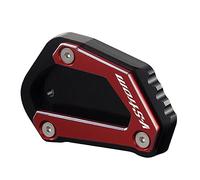 Agrandisseur Pour Suzuki DL650 V Strom Vstrom 650 2004-2021 2020 2019 2018 2017 Moto Noir Côté Béquille Stand Extension(clor5)