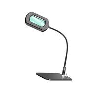 Agrandisseur tactile carré à LED renforcé avec éclairage sensible et positionnement modifiable pour une meilleure connaissance d'observation Magazine LED