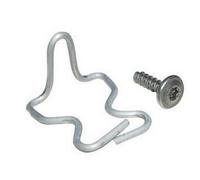 Agraphe de fixation thermoplongeur Lave-linge (480111101911 WHIRLPOOL LADEN)