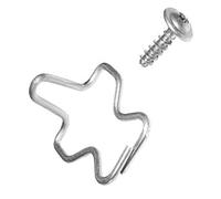 Agraphe support résistance d'origine Machine à laver, Lave-linge 481229018025, C00312135 WHIRLPOOL Machine à laver, Lave-linge 481229018025, C00312135