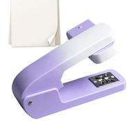 Agrapheuse de Bureau - Agrafeuse Relieuse À Livres Rotation 360 Degrés | Machine à Agrafer Profonde Capacité 20 Feuilles Accessoire de Bureau Antidérapant pour Documents et Brochures